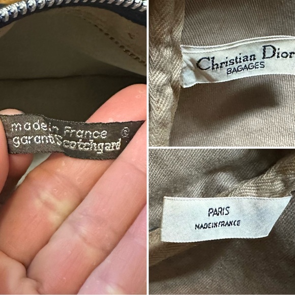 CHRISTIAN DIOR TROTTER BOSTON BAG/ TRAVEL BAG - Picture 11 of 16